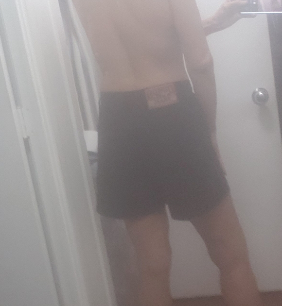 Vintage Bongo Black Denim Mom Shorts Size 11 - Picture 5 of 8